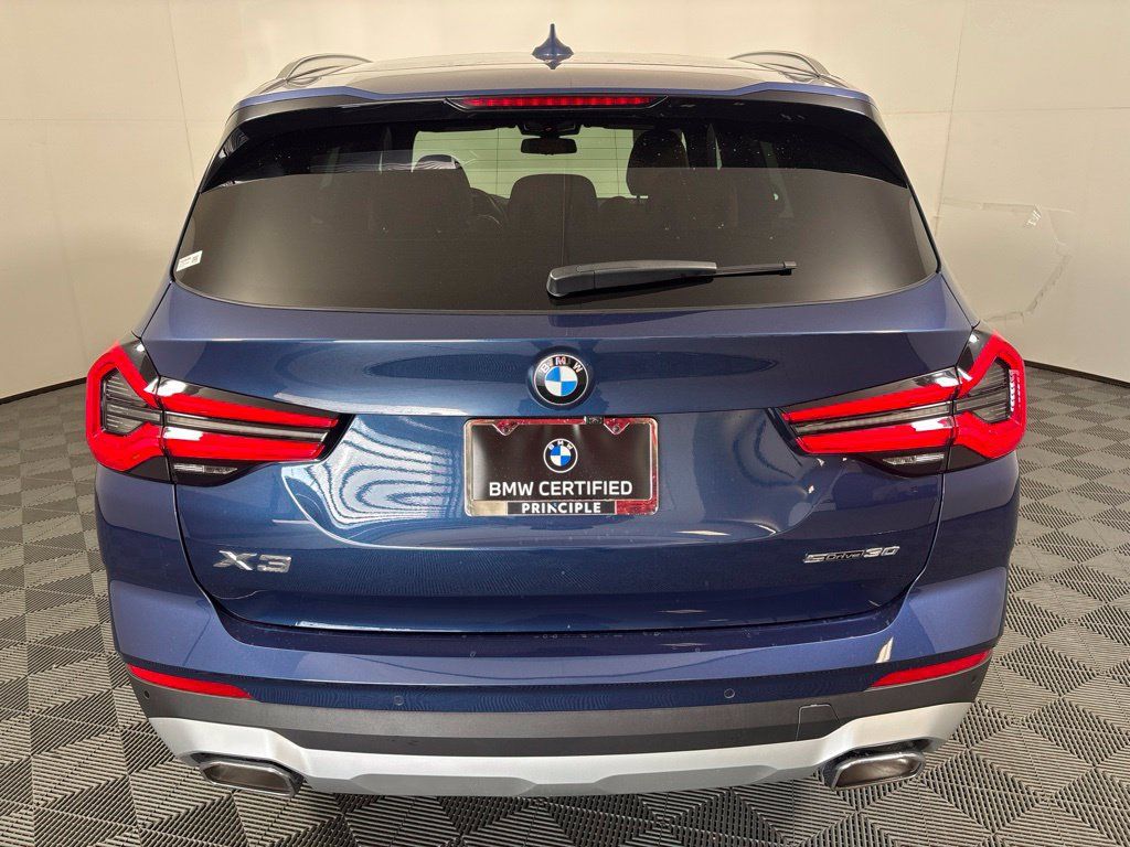 Certified 2023 BMW X3 sDrive30i w/ Premium Package w/ZPA RWD image 6