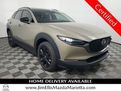 Certified 2025 MAZDA CX-30 Carbon