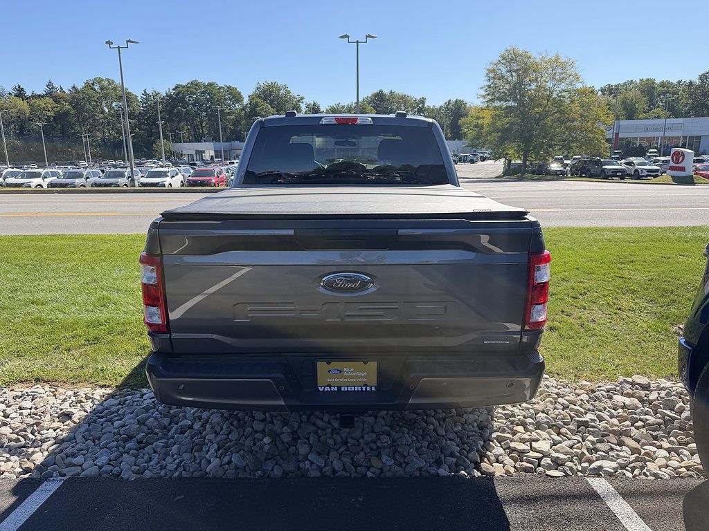 Certified 2022 Ford F150 XL w/ STX Appearance Package AWD/4WD image 5