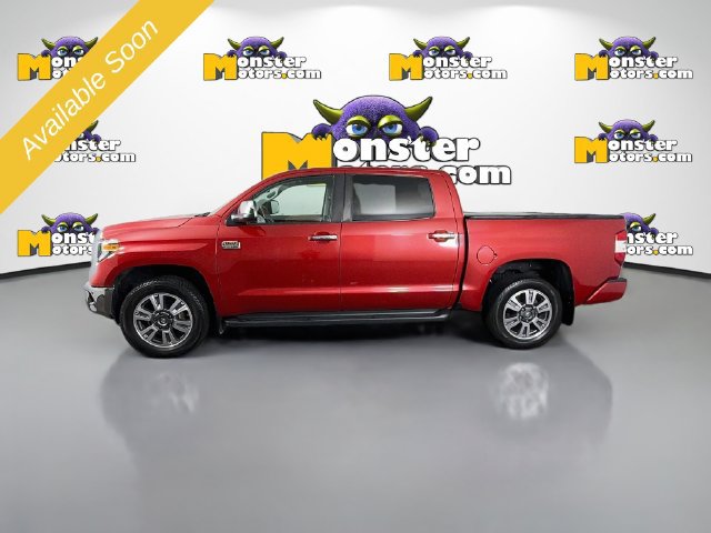Used 2021 Toyota Tundra 1794 Edition AWD/4WD image 8