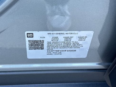 New 2027 Chevrolet Bolt LT w/ Comfort Package image 28