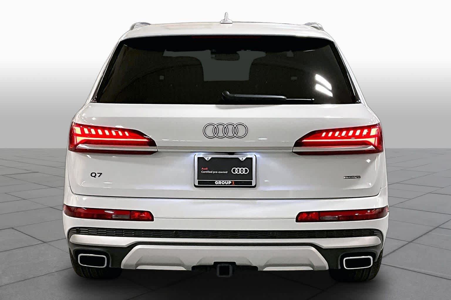 Used 2026 Audi Q7 3.0T Premium Plus w/ Premium Plus Package AWD/4WD image 4