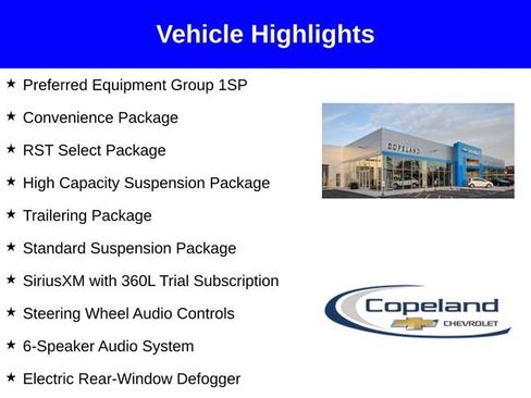 New 2026 Chevrolet Silverado 1500 RST w/ RST Select Package AWD/4WD image 3