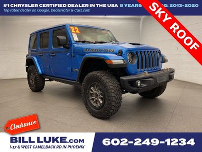 Certified 2022 Jeep Wrangler Unlimited Rubicon w/ Trailer Tow Package
