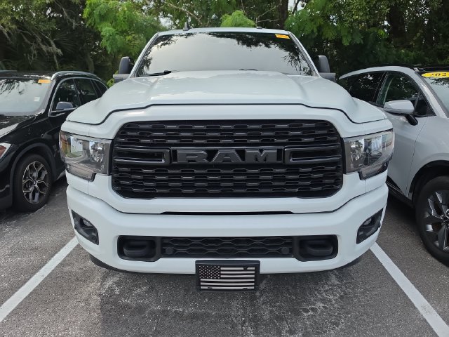 Used 2024 RAM 2500 Big Horn w/ Night Edition AWD/4WD image 2