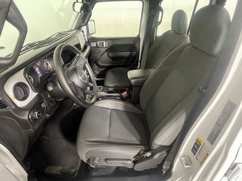 Certified 2025 Jeep Wrangler Unlimited Sport AWD/4WD image 7