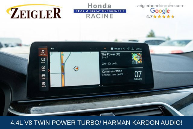 Used 2023 BMW M550i xDrive AWD/4WD image 22