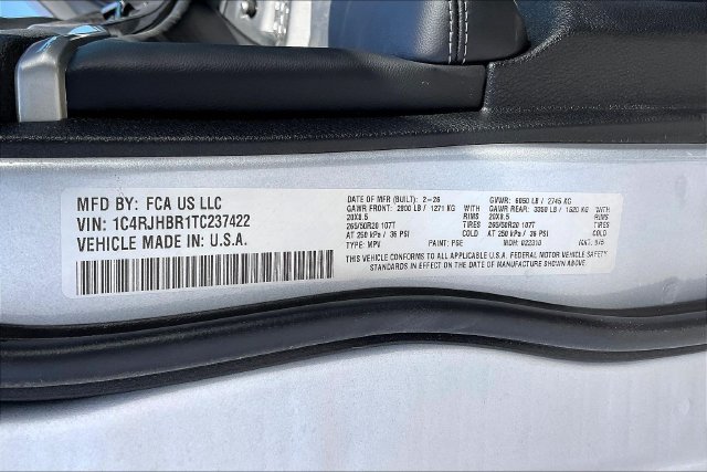 New 2026 Jeep Grand Cherokee Limited AWD/4WD image 13