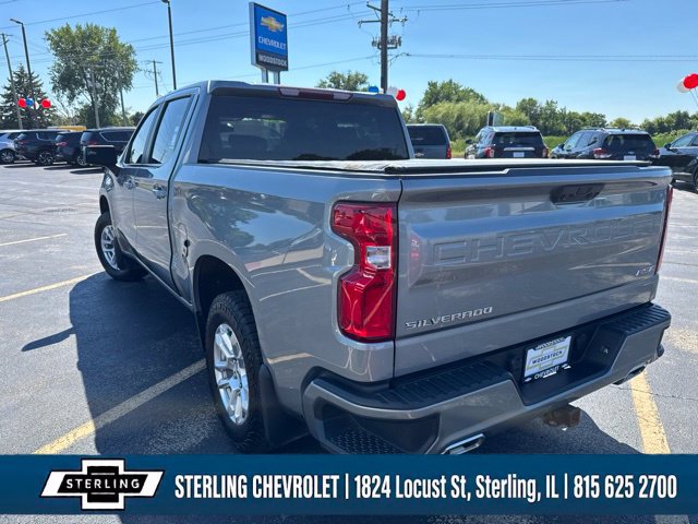 Used 2023 Chevrolet Silverado 1500 RST w/ Z71 Off-Road Package AWD/4WD image 5