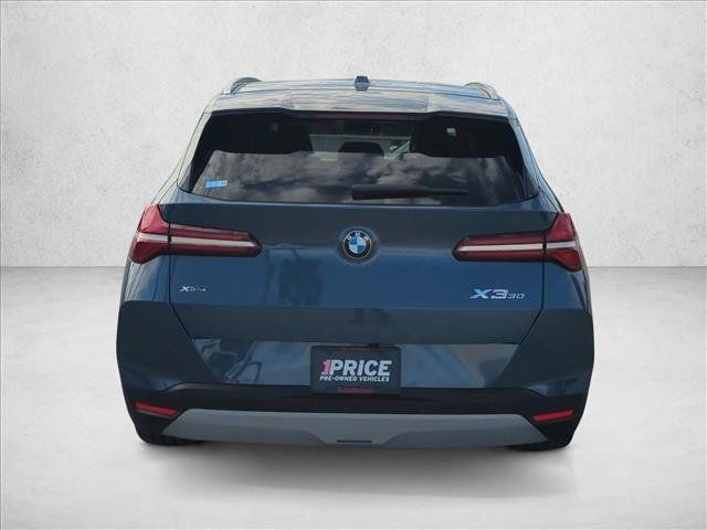 Certified 2025 BMW X3 xDrive30i w/ Convenience Package AWD/4WD image 7