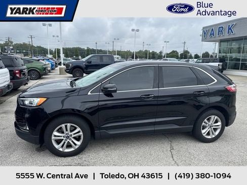 Certified 2019 Ford Edge SEL w/ Equipment Group 201A AWD/4WD image 1