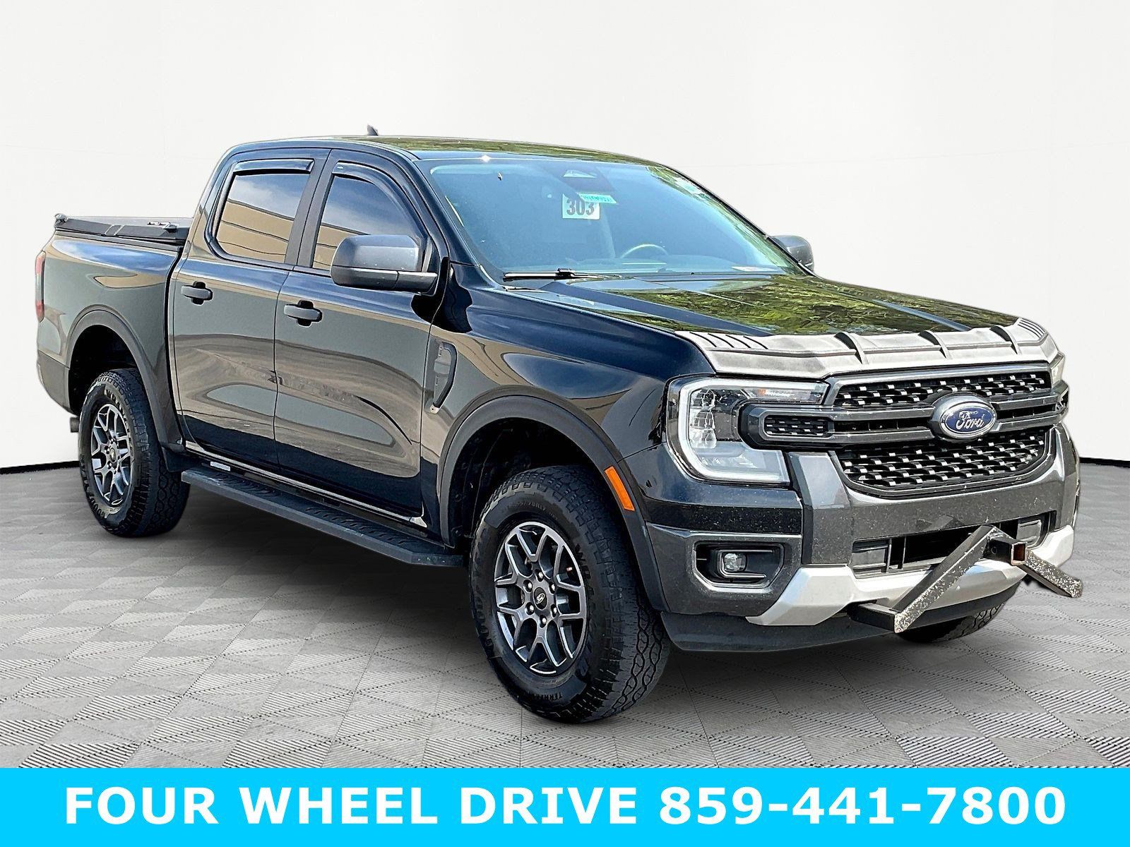 Used 2025 Ford Ranger XLT w/ Trailer Tow Package AWD/4WD image 3