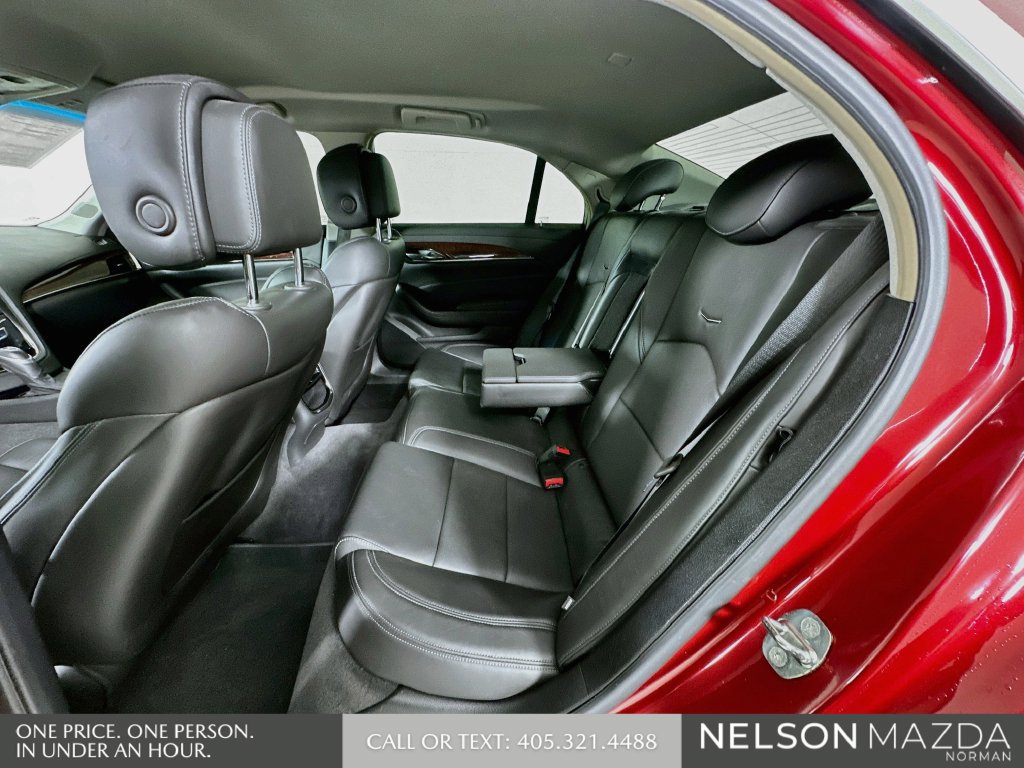 Used 2014 Cadillac CTS Luxury RWD image 24
