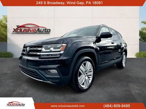 Used 2019 Volkswagen Atlas SE w/ Panoramic Sunroof Package AWD/4WD image 3
