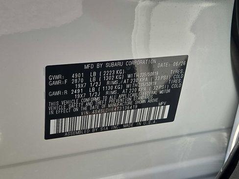 New 2026 Subaru Forester Sport w/ Onyx Edition AWD/4WD image 9