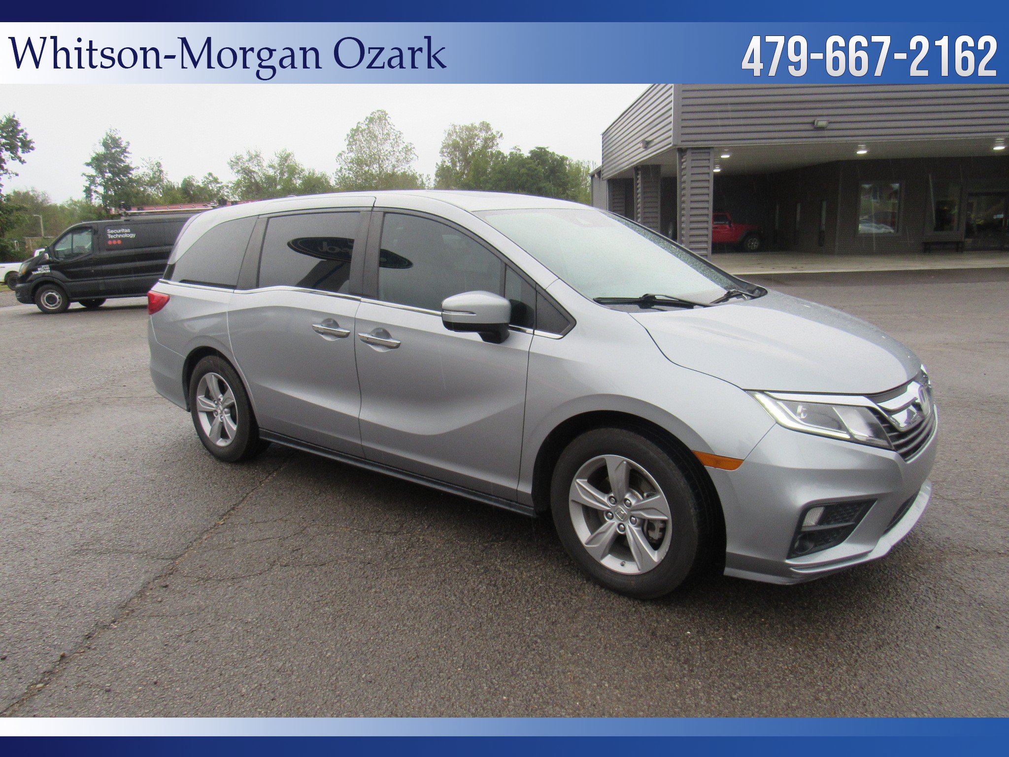 Used 2018 Honda Odyssey EX-L image 19