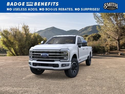 New 2026 Ford F250 Platinum w/ Platinum Plus Package AWD/4WD image 3