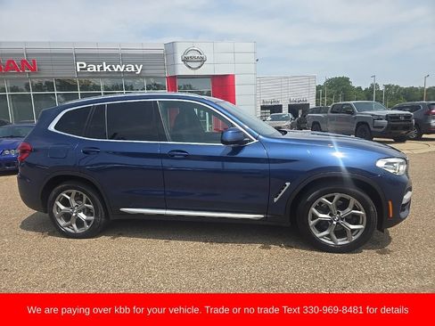 Used 2020 BMW X3 xDrive30i w/ Premium Package Essential AWD/4WD image 8