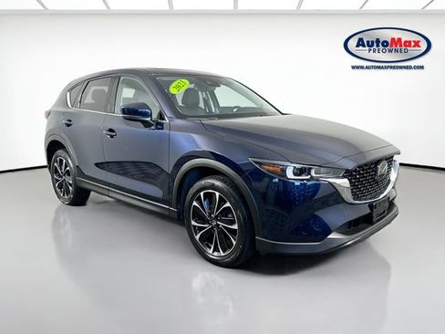 Used 2023 MAZDA CX-5 AWD 2.5 S w/ Premium Package image 1
