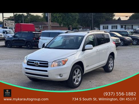 Used 2007 Toyota RAV4 Limited AWD/4WD image 32