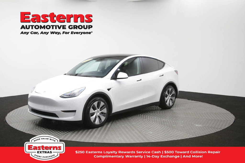 Used 2021 Tesla Model Y Long Range AWD/4WD image 55