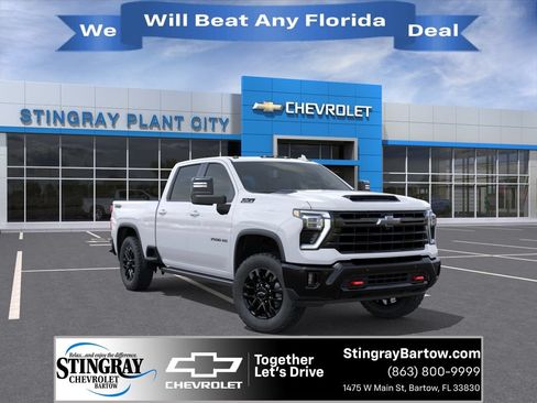 New 2026 Chevrolet Silverado 2500 LTZ w/ Trail Boss Package AWD/4WD image 1
