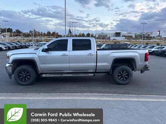 Used 2015 GMC Sierra 2500 SLE w/ SLE Preferred Package AWD/4WD image 8