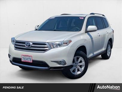Used 2013 Toyota Highlander SE