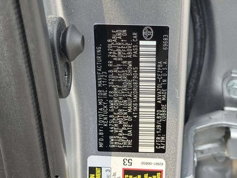 Used 2024 Toyota Camry XSE FWD image 28