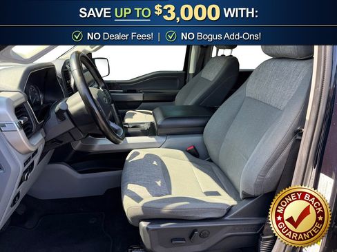 Used 2023 Ford F150 XLT w/ Equipment Group 302A High image 14