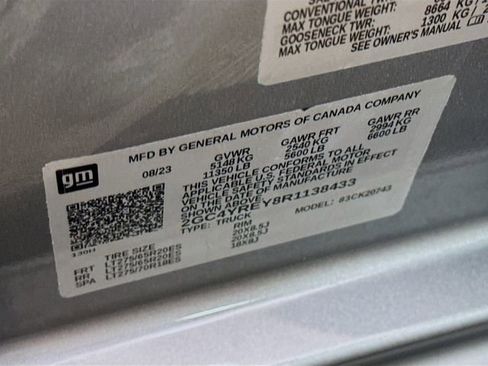 Used 2024 Chevrolet Silverado 2500 High Country image 36