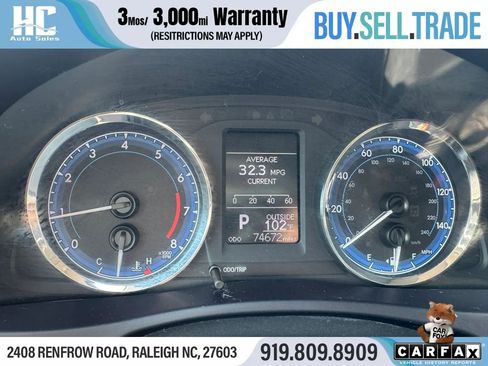 Used 2019 Toyota Corolla LE FWD image 28
