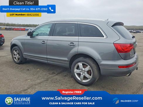 Used 2014 Audi Q7 TDI Premium Plus w/ Premium Plus Package image 3