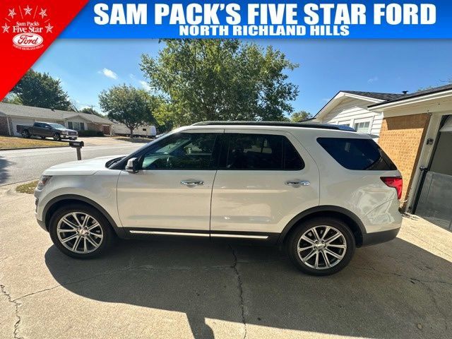 Used 2017 Ford Explorer Limited FWD image 1
