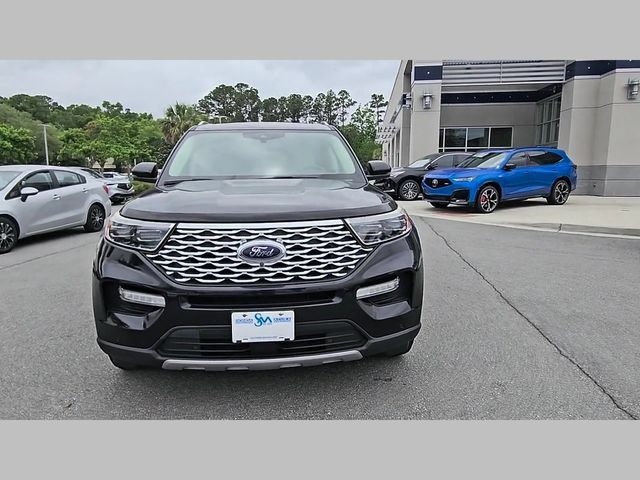Used 2020 Ford Explorer Platinum w/ Premium Technology Package AWD/4WD image 35