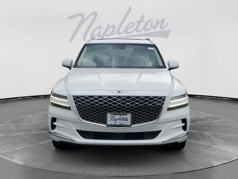 Used 2021 Genesis GV80 3.5T w/ Advanced Package 06 AWD/4WD image 2