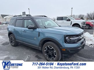 Used 2023 Ford Bronco Sport Outer Banks w/ Tech Package video 1