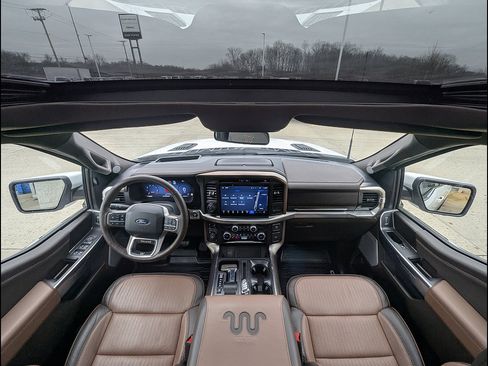 Used 2025 Ford F150 King Ranch w/ FX4 Off-Road Package AWD/4WD image 27