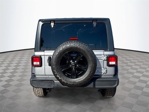 Used 2021 Jeep Wrangler Unlimited Sport image 7