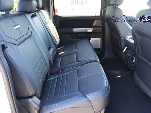 New 2025 Ford F150 Platinum w/ Equipment Group 702A High image 11