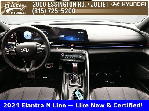 Certified 2024 Hyundai Elantra N Line image 12