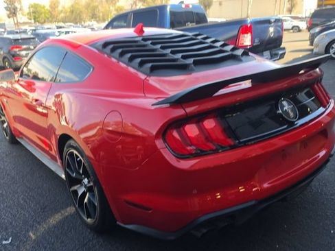 Used 2021 Ford Mustang Premium w/ 2.3L High Performance Package RWD image 3