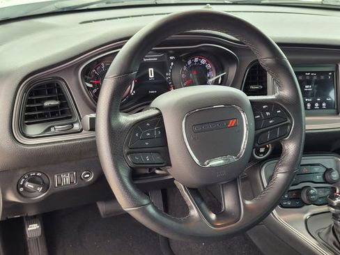 Used 2023 Dodge Challenger SXT w/ Blacktop Package RWD image 12