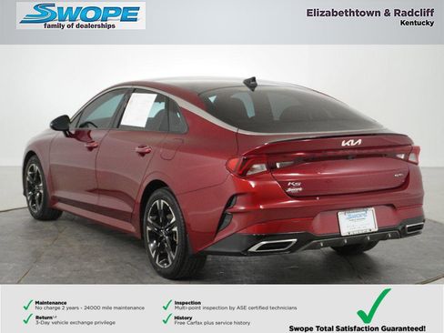 Used 2022 Kia K5 GT-Line w/ GT-Line FWD Premium Package image 5