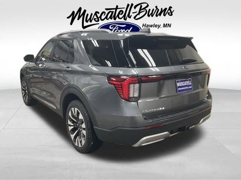 New 2026 Ford Explorer Platinum w/ LUX Leather Package image 3