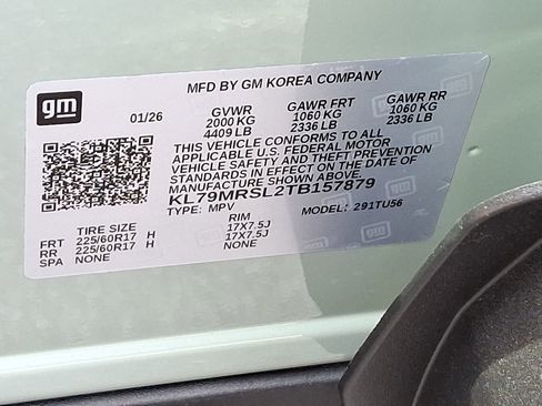 New 2026 Chevrolet TrailBlazer LT w/ Convenience Package image 23