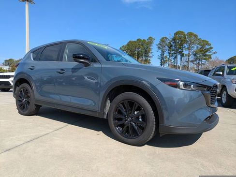 Used 2024 MAZDA CX-5 Carbon Edition image 2