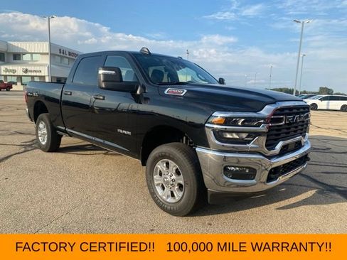 Used 2025 RAM 2500 Big Horn w/ Safety Group AWD/4WD image 1