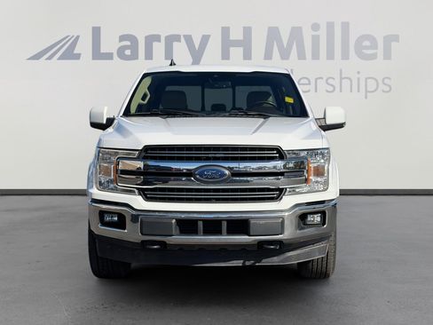 Used 2019 Ford F150 Lariat w/ Equipment Group 501A Mid image 4