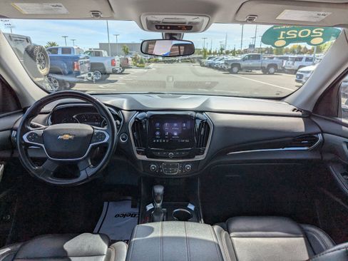 Certified 2021 Chevrolet Traverse LT AWD/4WD image 28